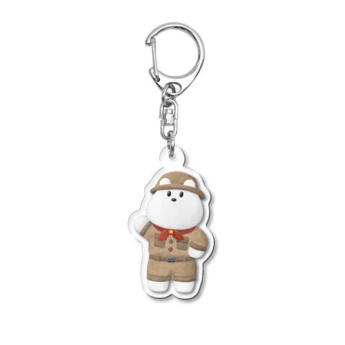 くまーず探検隊 Acrylic Key Chain