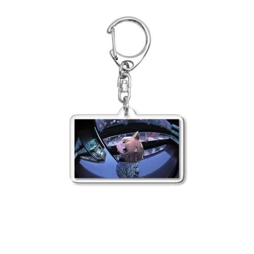 後半に続く Acrylic Key Chain