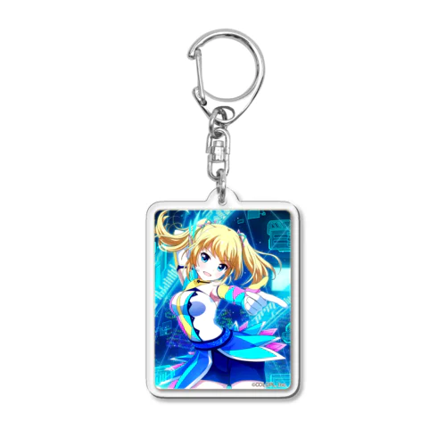 【f*f】花音 Acrylic Key Chain