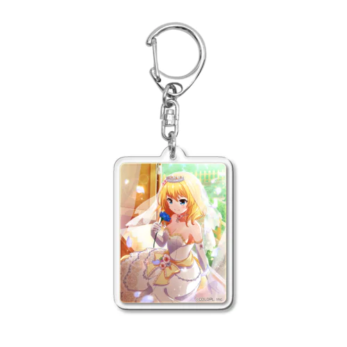 【ウェディング】花音 Acrylic Key Chain