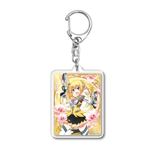【星衣フローラ】花音 Acrylic Key Chain