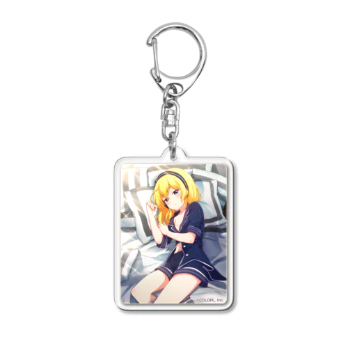 【添い寝】花音 Acrylic Key Chain