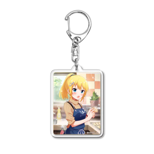 【キッチン】花音 Acrylic Key Chain