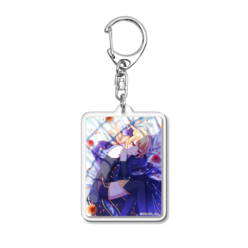 【ナイトメア】花音 Acrylic Key Chain