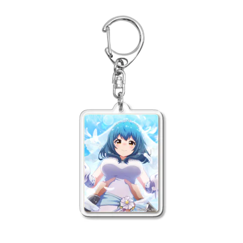 【ウェディング】詩穂 Acrylic Key Chain