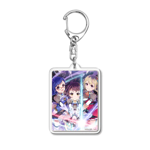 バトルガールハイスクール　アクリルキーホルダー Amazon.co.jp: バトルガール ハイスクール アクリルキーホルダー