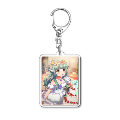 【ウェディング】サドネ Acrylic Key Chain