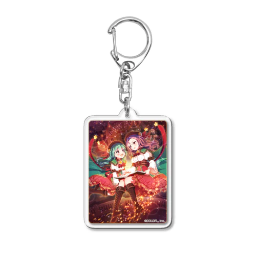 【聖夜(X'mas)】サドネ／蓮華 Acrylic Key Chain
