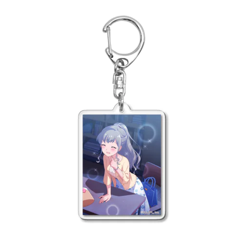 【お蔵入りイラスト】絆(遥香) Acrylic Key Chain