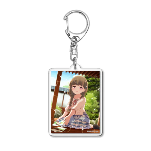 【お蔵入りイラスト】絆(桜) Acrylic Key Chain