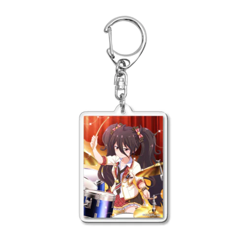 【お蔵入りイラスト】軽音部(あんこ) Acrylic Key Chain