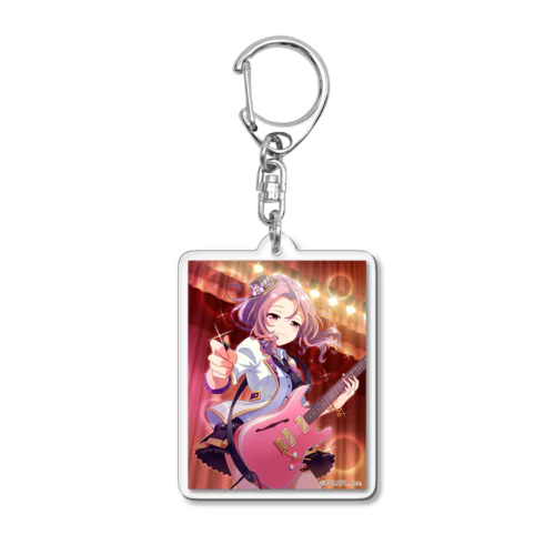 【お蔵入りイラスト】軽音部(蓮華) Acrylic Key Chain