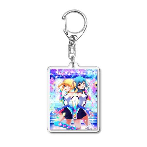 メインストーリースチルイラスト(9) Acrylic Key Chain