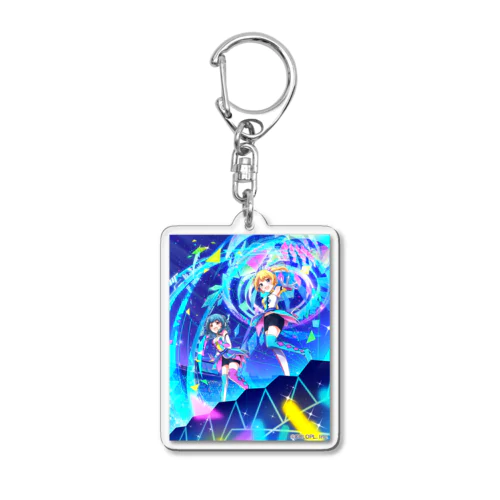 メインストーリースチルイラスト(10) Acrylic Key Chain