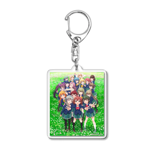 メインストーリースチルイラスト(18) Acrylic Key Chain