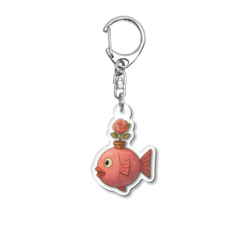 スズキング姉 Acrylic Key Chain