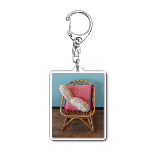 ピーナッツのあみぐるみ Acrylic Key Chain