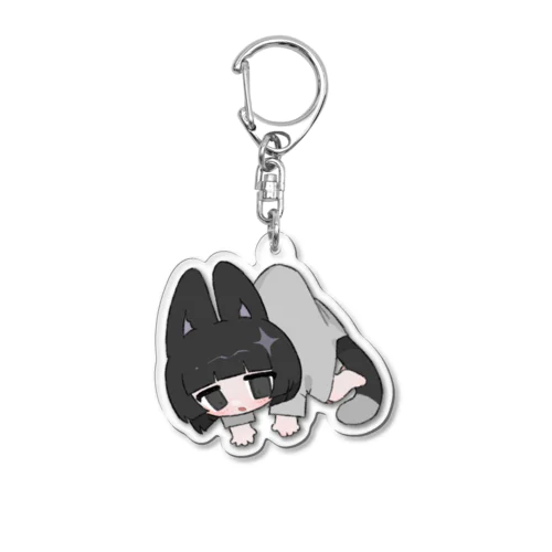ぶらさがりそるとさま Acrylic Key Chain