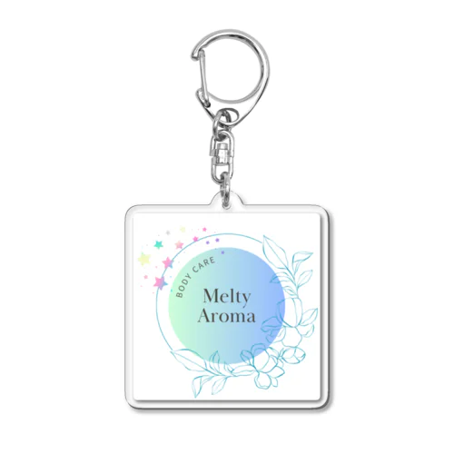 Melty Aroma Acrylic Key Chain