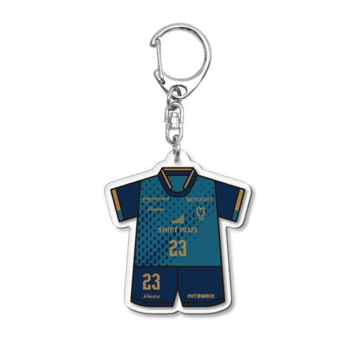 #23 永野雄大 ユニフォーム型 Acrylic Key Chain