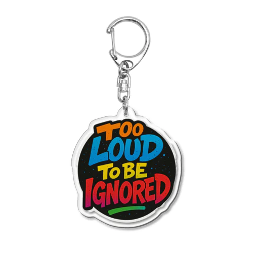 TLTI Acrylic Key Chain