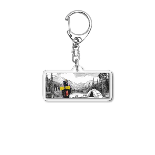 さあ冒険に出かけよう！ Acrylic Key Chain