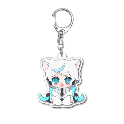 白凪ふゆオリジナルアクキー Acrylic Key Chain