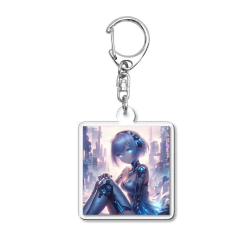 【電脳神話 第二章｜イド＝アーサー（零落）】 Acrylic Key Chain