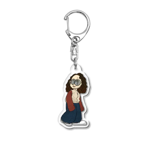 アクリルキーホルダー Acrylic Key Chain