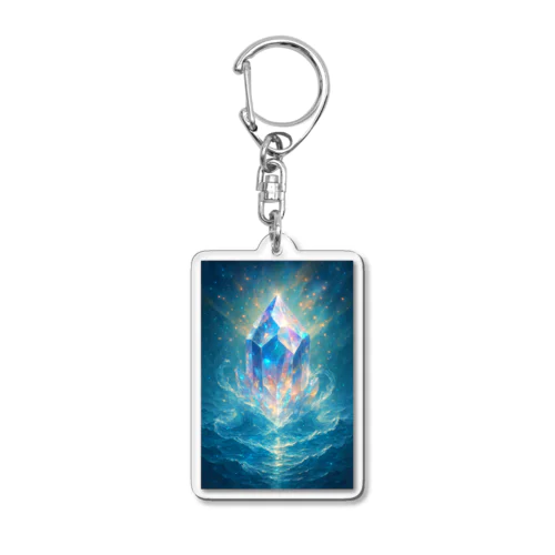 クリスタル（上昇） Acrylic Key Chain