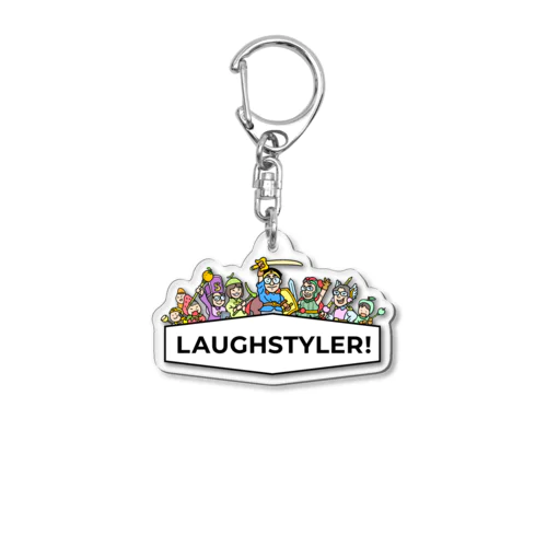 We are LaughStyler! Acrylic Key Chain