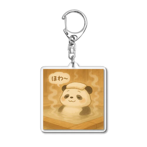 ゆのまる Acrylic Key Chain