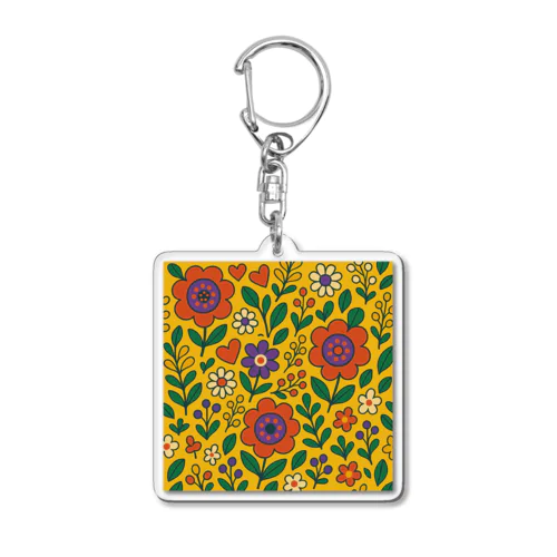 kiro_pyon Acrylic Key Chain