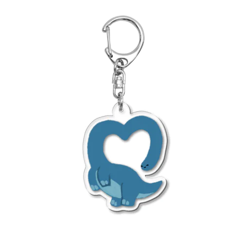 kyoryu_life（♡）/アクリルキーホルダー Acrylic Key Chain