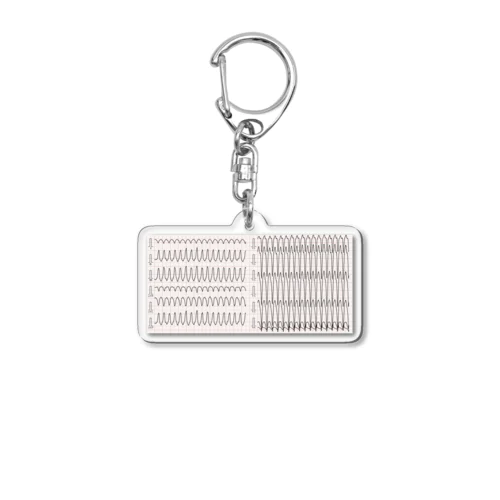 さみーチャンネルグッズ Acrylic Key Chain