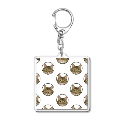 maru玉 Acrylic Key Chain