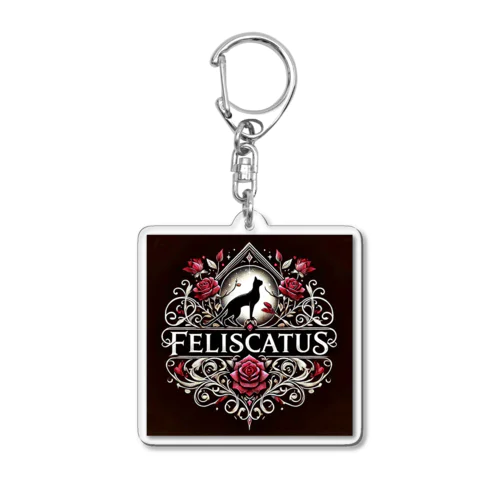 felis catus公式グッズ Acrylic Key Chain
