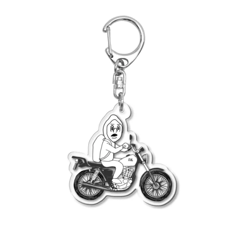 RIDE大江戸丸 Acrylic Key Chain