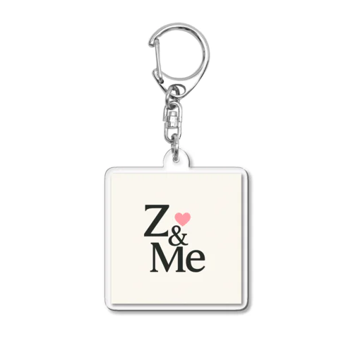 Ｚ&Ｍｅ Acrylic Key Chain