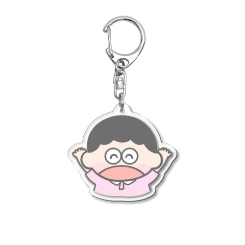 ワイワイ Acrylic Key Chain