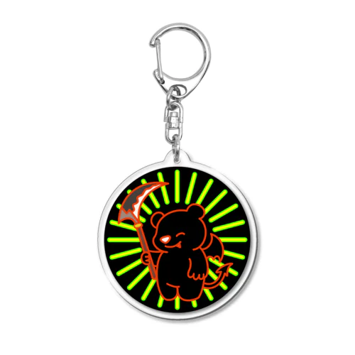 a.Kuma Ver002 acrylic keychain  Acrylic Key Chain