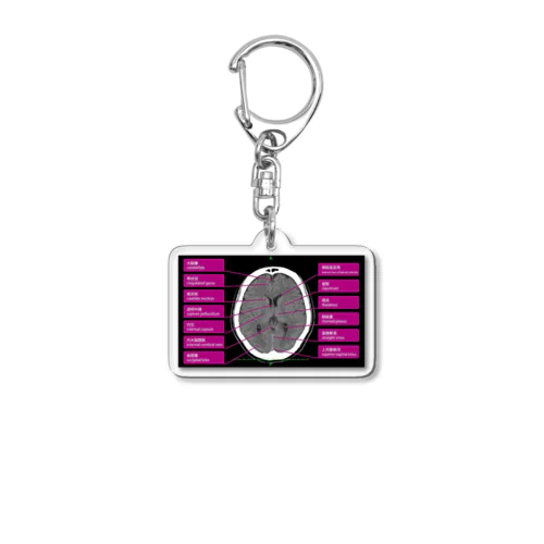 さみーチャンネルグッズ Acrylic Key Chain