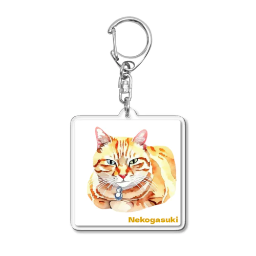 おててないない芋チェン子 Acrylic Key Chain