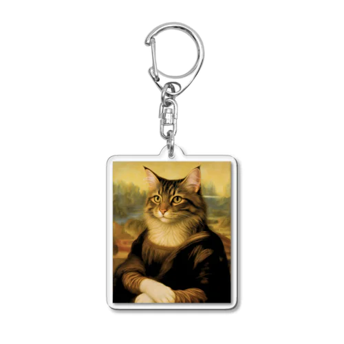 OO様うちの子アートグッズ Acrylic Key Chain