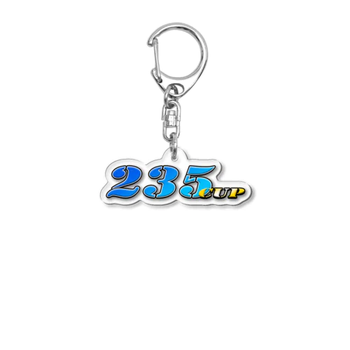 235Cupグッズ Acrylic Key Chain