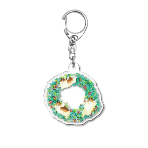 good boy Mailo! いぬリング Acrylic Key Chain