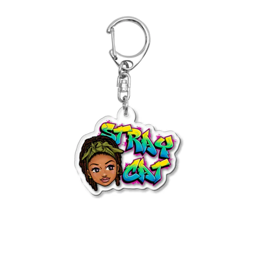 STRAY CAT 〜Alia〜 Acrylic Key Chain
