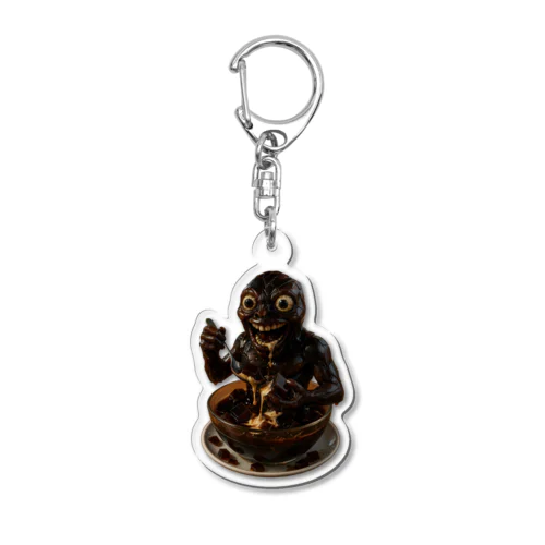 コーヒーゼリーの精霊 Acrylic Key Chain