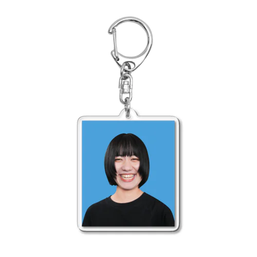 証明写真 Acrylic Key Chain
