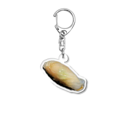 ひらめの握り。 Acrylic Key Chain